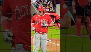 Mike Trout Los Angeles Angel's