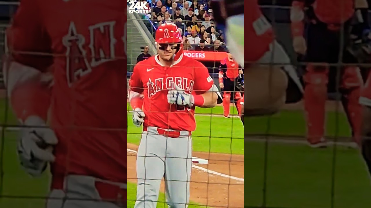 Mike Trout Los Angeles Angel's