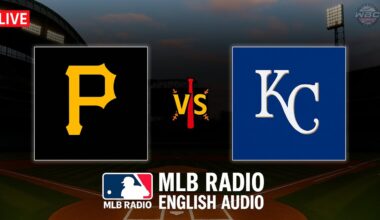 🔴 LIVE: Pittsburgh Pirates vs Kansas City Royals ⚾ MAJOR LEAGUE BASEBALL LIVE 📻 WBC THE SHOW 🙏