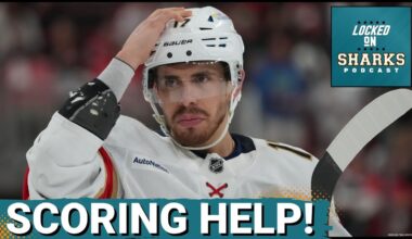 Sharks' Continuing The Search For Scoring Wingers | Is Evan Rodrigues The Main Target?