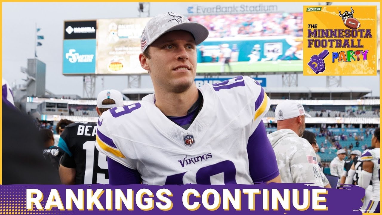 RANKING THE VIKINGS: Who Sneaks Onto the Practice Squad? | The Minnesota Football Party
