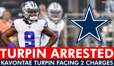 🚨 KaVontae Turpin Arrested - Full Details On Charges, Suspension Possibility | Dallas Cowboys News