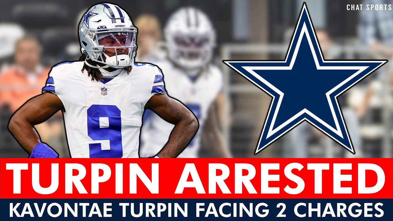 🚨 KaVontae Turpin Arrested - Full Details On Charges, Suspension Possibility | Dallas Cowboys News