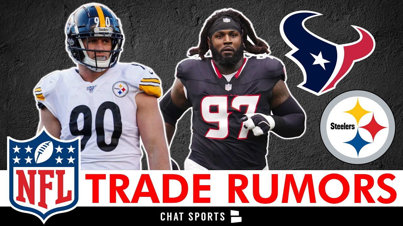 Major NFL Trade Rumors On T.J. Watt & A Texans Defensive End + DeMeco Ryans Not A Top 10 Coach?