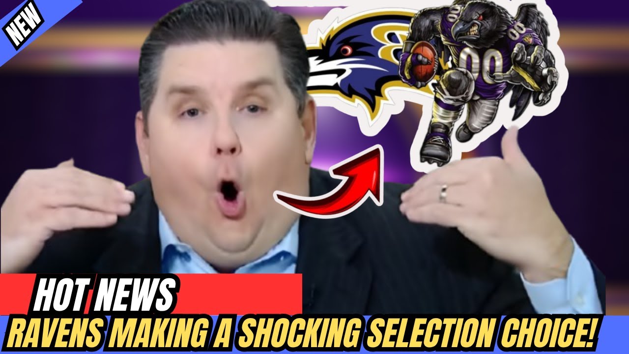 🚨💣 BALTIMORE RAVENS SHAKE UP THE NFL DRAFT!! MAKING A SHOCKING DRAFT PICK!
