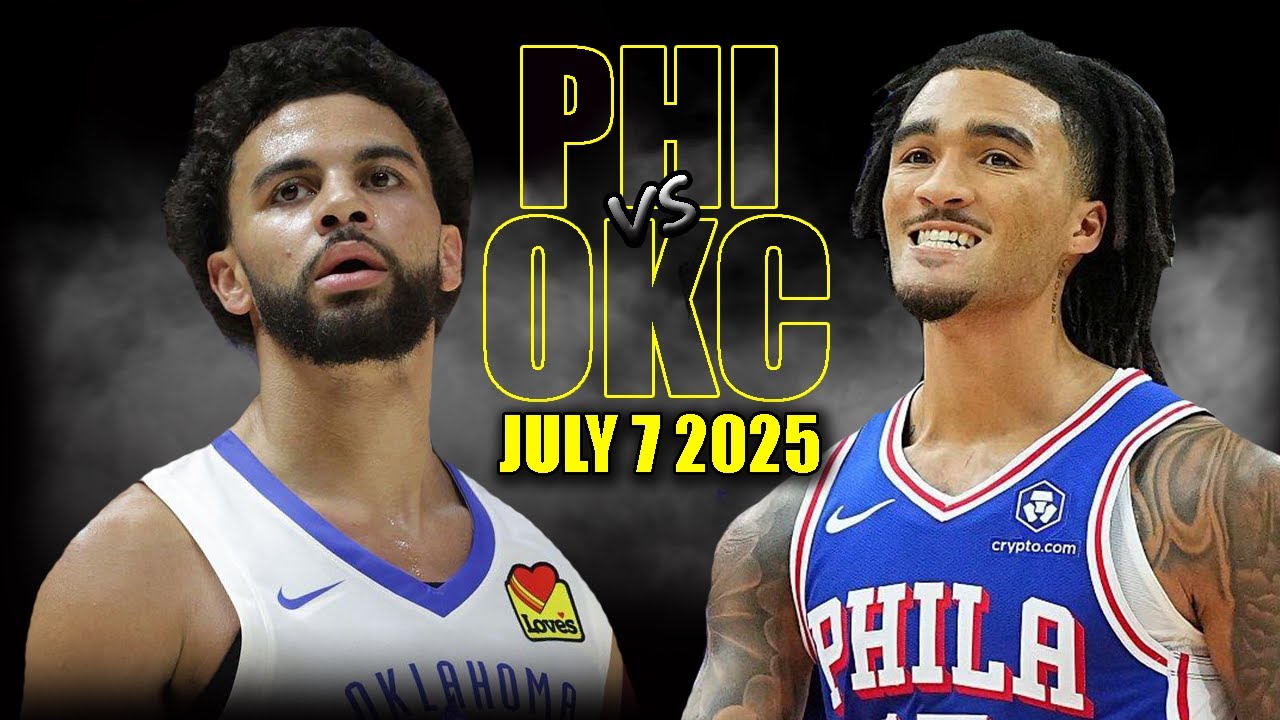 Oklahoma City Thunder vs Philadelphia 76ers Full Game Highlights - July 7, 2025 | NBA Summer League