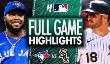Toronto Blue Jays vs Chicago White Sox - FULL GAME HIGHLIGHTS | July 7, 2025 MLB Season