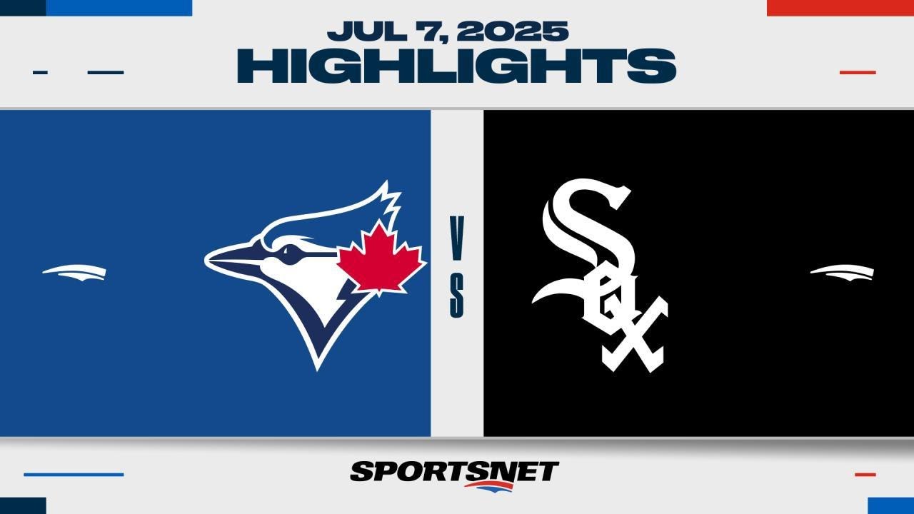 MLB Highlights | Blue Jays vs. White Sox - July 7, 2025