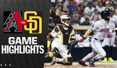 D-backs vs. Padres Game Highlights (7/7/25) | MLB Highlights