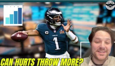 Inside The Data: What Kind Of QB Is Jalen Hurts When He Attempts More Passes?