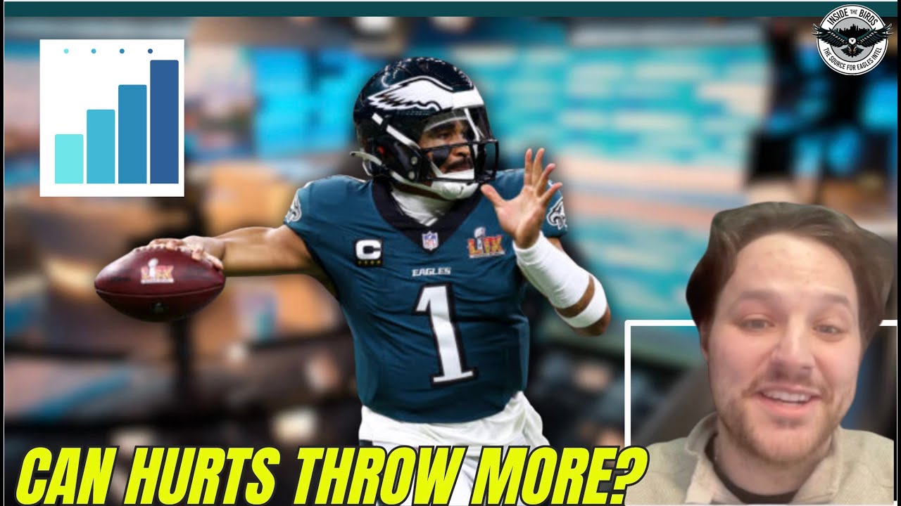 Inside The Data: What Kind Of QB Is Jalen Hurts When He Attempts More Passes?