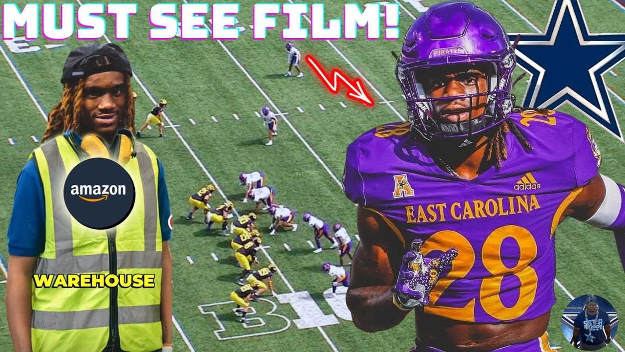 Shavon Revel || From Overnight Amazon Worker to The Dallas Cowboys!