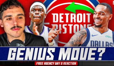 BREAKING: Pistons Pull Off Smartest Move Yet?! Schroder Trade EXPLAINED 🤔 | Pistons Jack Reacts