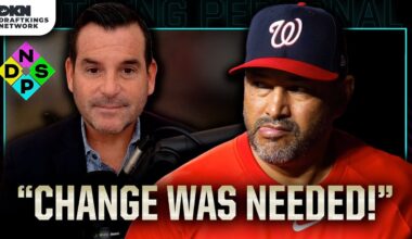 Nationals fire Dave Martinez AND GM Mike Rizzo! Here's why the timing DID NOT matter!