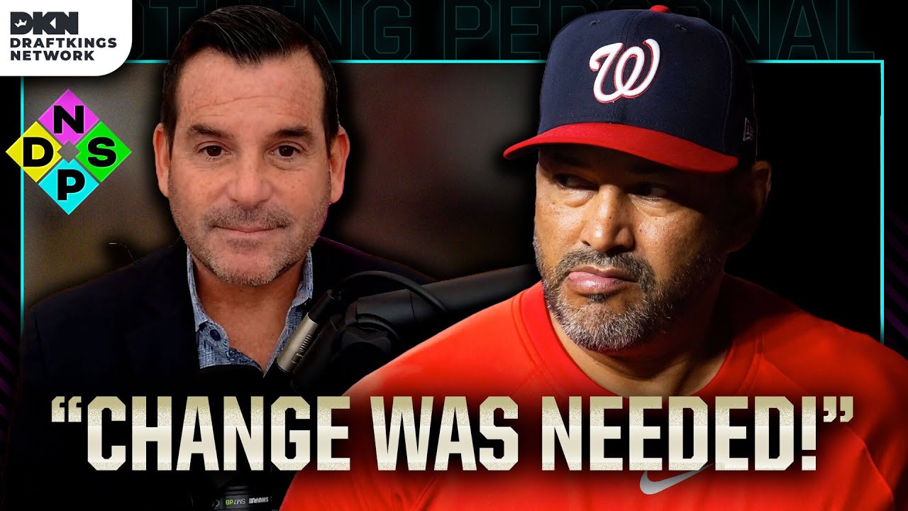 Nationals fire Dave Martinez AND GM Mike Rizzo! Here's why the timing DID NOT matter!