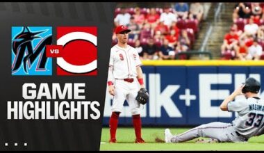 Marlins vs. Reds Game Highlights (7/7/25) | MLB Highlights