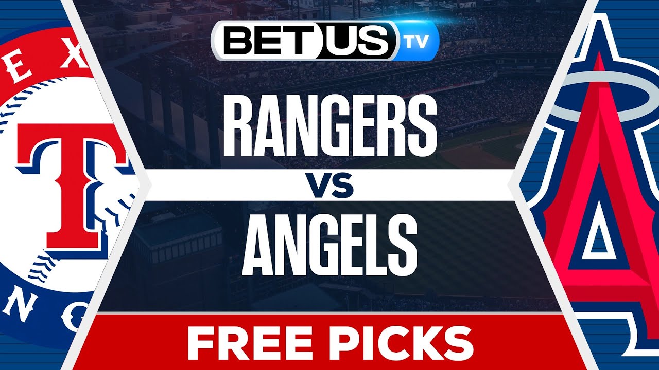Texas Rangers vs Los Angeles Angels (7-7-25) MLB Game Predictions, Picks and Best Bets