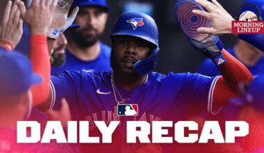 NINE straight wins for the Blue Jays, Manny Machado's milestone! | Morning Lineup (MLB Daily Recap)