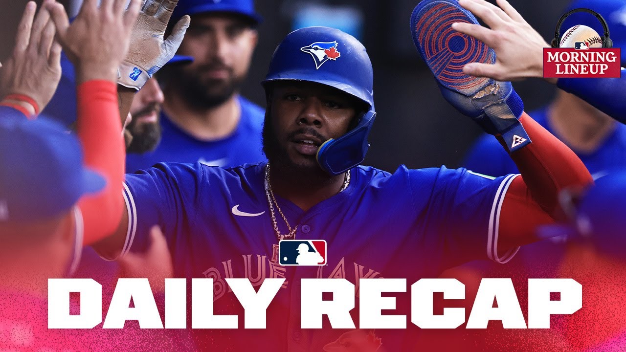 NINE straight wins for the Blue Jays, Manny Machado's milestone! | Morning Lineup (MLB Daily Recap)
