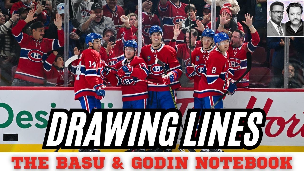 An outlook of a possible 2025-26 Montreal Canadiens roster | The Basu & Godin Notebook