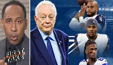 FIRST TAKE | STEPHEN A. SAYS COWBOYS CAN SHUT UP THE HATERS THIS SEASON! - COWBOYS NEWS