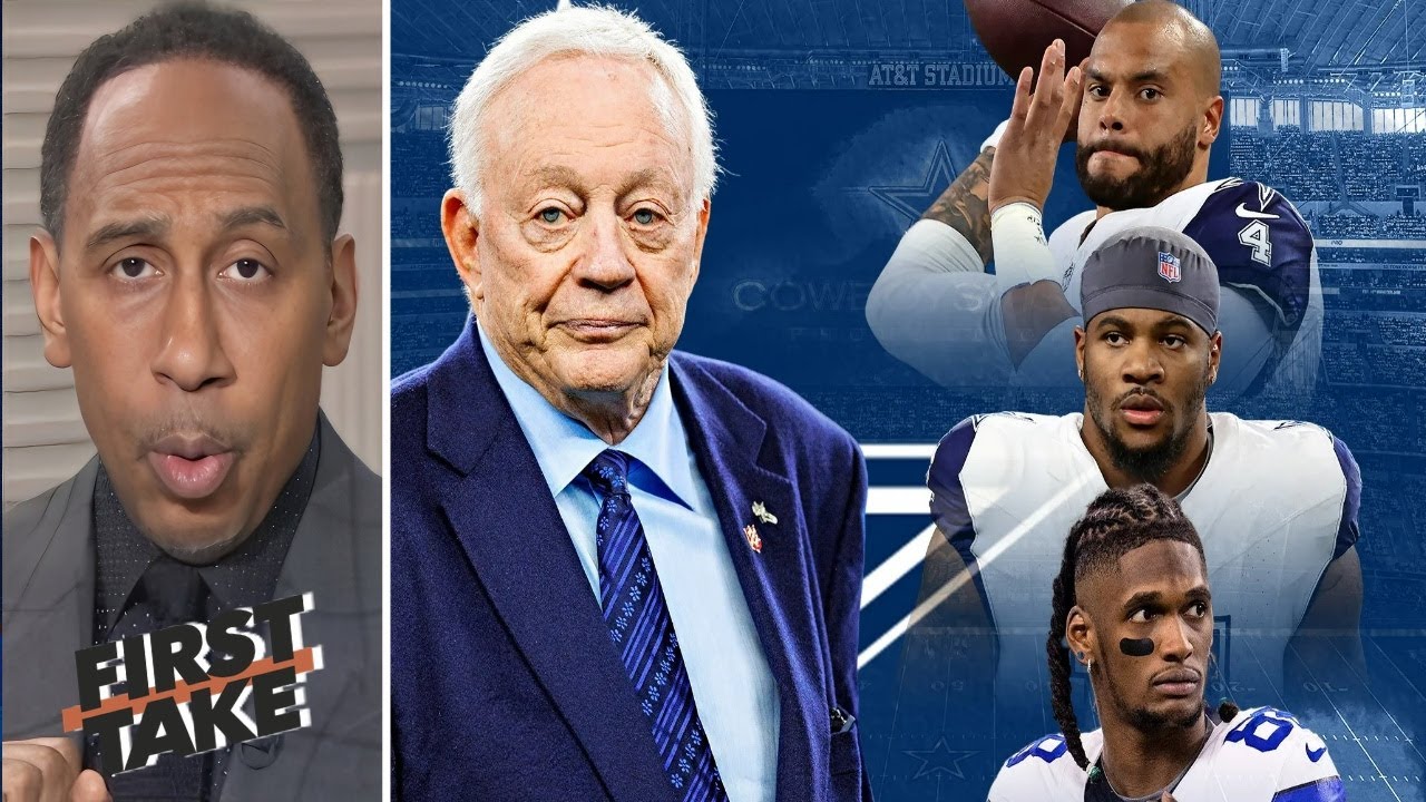 FIRST TAKE | STEPHEN A. SAYS COWBOYS CAN SHUT UP THE HATERS THIS SEASON! - COWBOYS NEWS