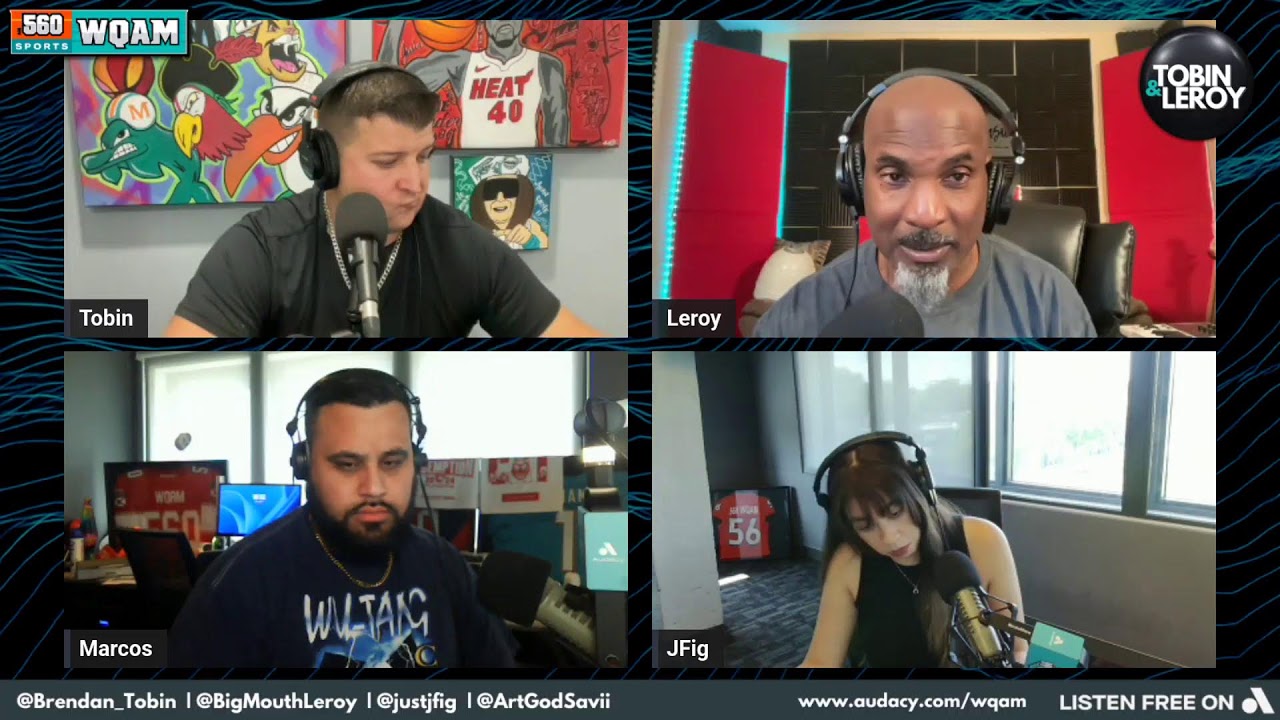 Miami Heat Next Move After Powell Trade, Miami Dolphins Ripped Again, Marlins 10 Straight Road Wins