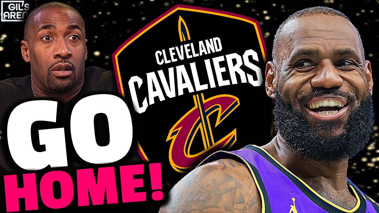 Gilbert Arenas Tells LeBron James To LEAVE Los Angeles