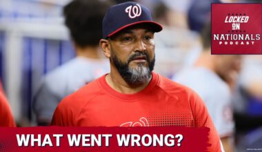The Washington Nationals FIRED Manager Davey Martinez And It Was The CORRECT Move!