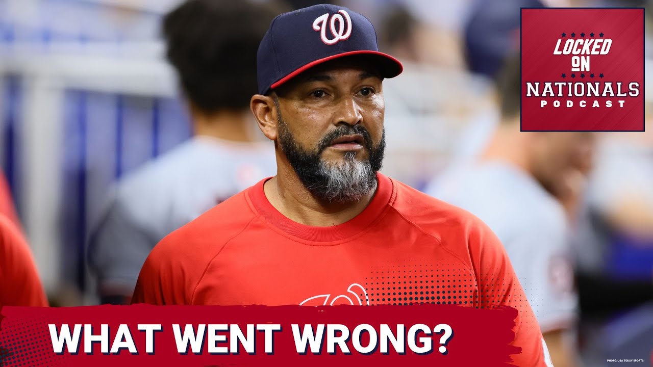 The Washington Nationals FIRED Manager Davey Martinez And It Was The CORRECT Move!