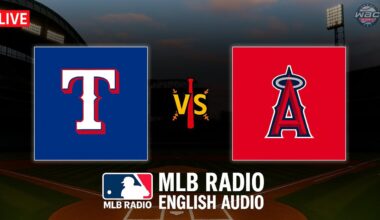 🔴 LIVE: Texas Rangers vs Los Angeles Angels ⚾ MAJOR LEAGUE BASEBALL LIVE 📻 WBC THE SHOW 🙏