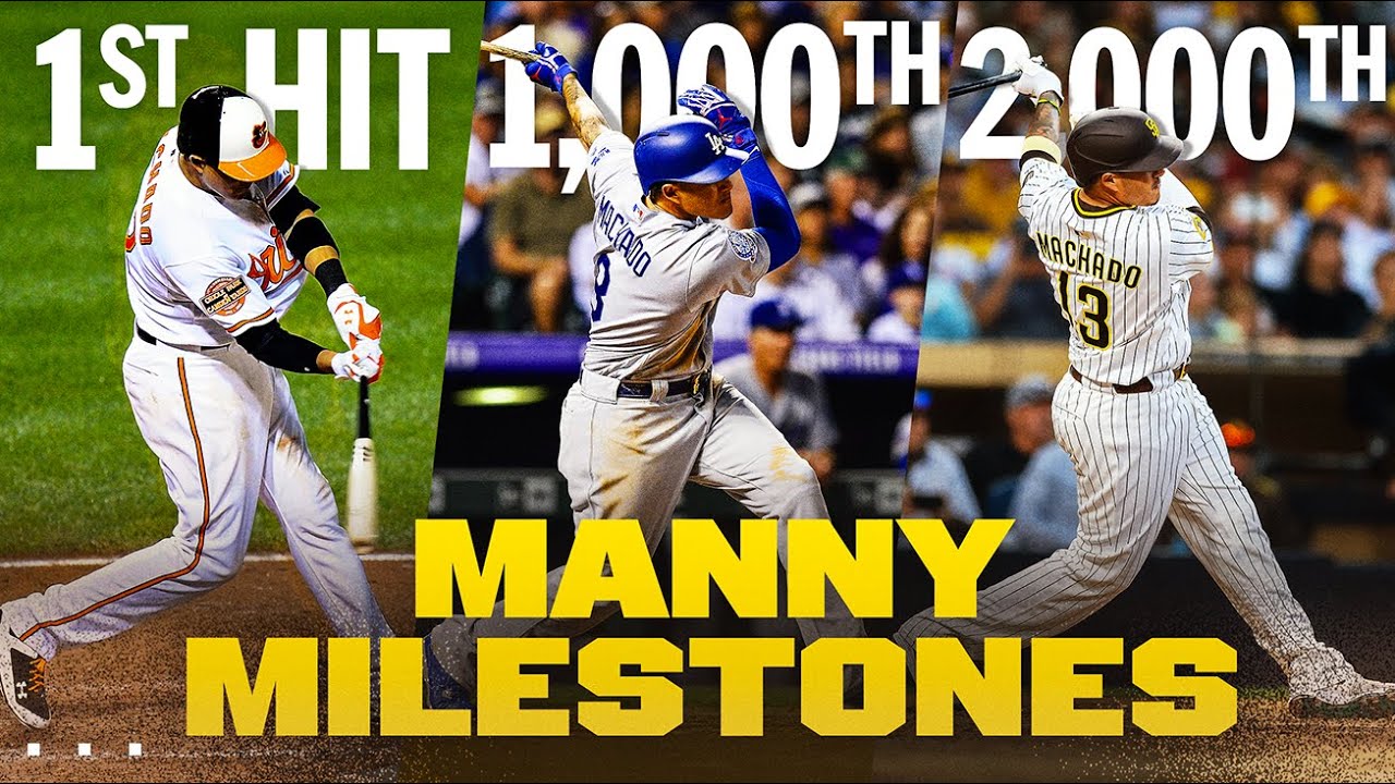 Road to 2,000: TOP MOMENTS on the way to a MILESTONE for Manny Machado!