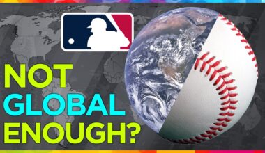 Is MLB not GLOBAL enough?