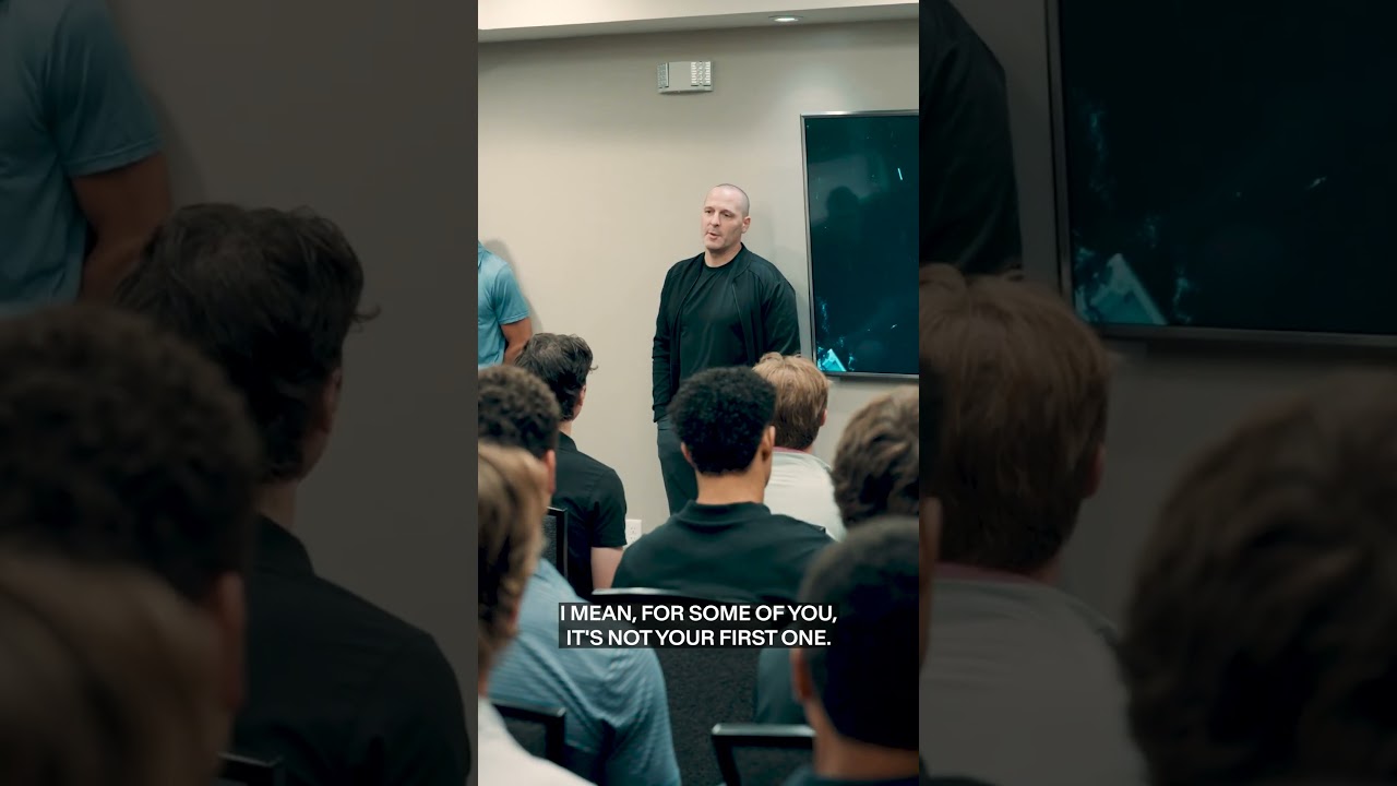 Mathieu Darche Welcomes Islanders Prospects Ahead of 2025 Development Camp