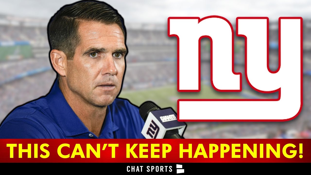 The NY Giants Can’t Keep Messing This Up!