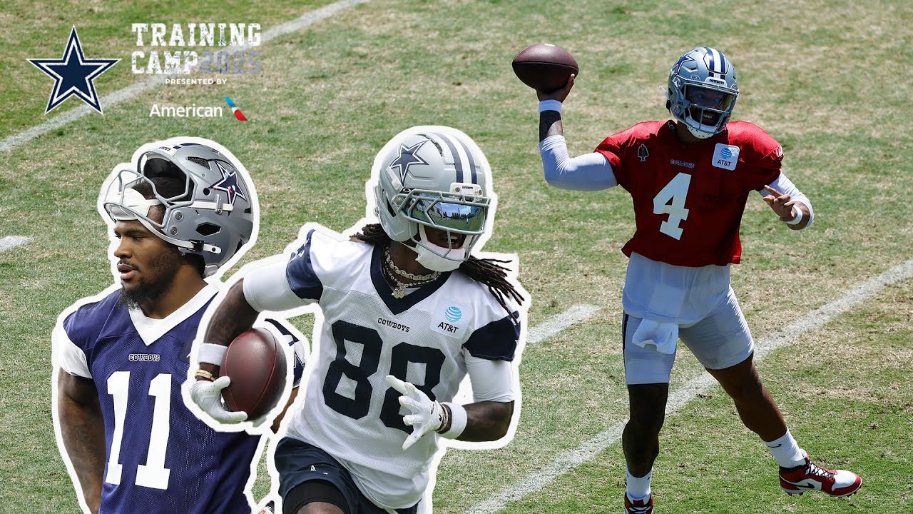 What to expect at Training Camp | Dallas Cowboys 2025