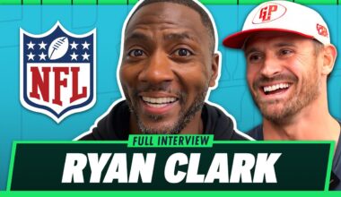 Ryan Clark Talks Mike Tomlin, Pittsburgh Steelers & Shares Bill Belichick Stories