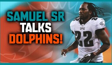 Asante Samuel Sr & Others Talk Miami Dolphins Culture!