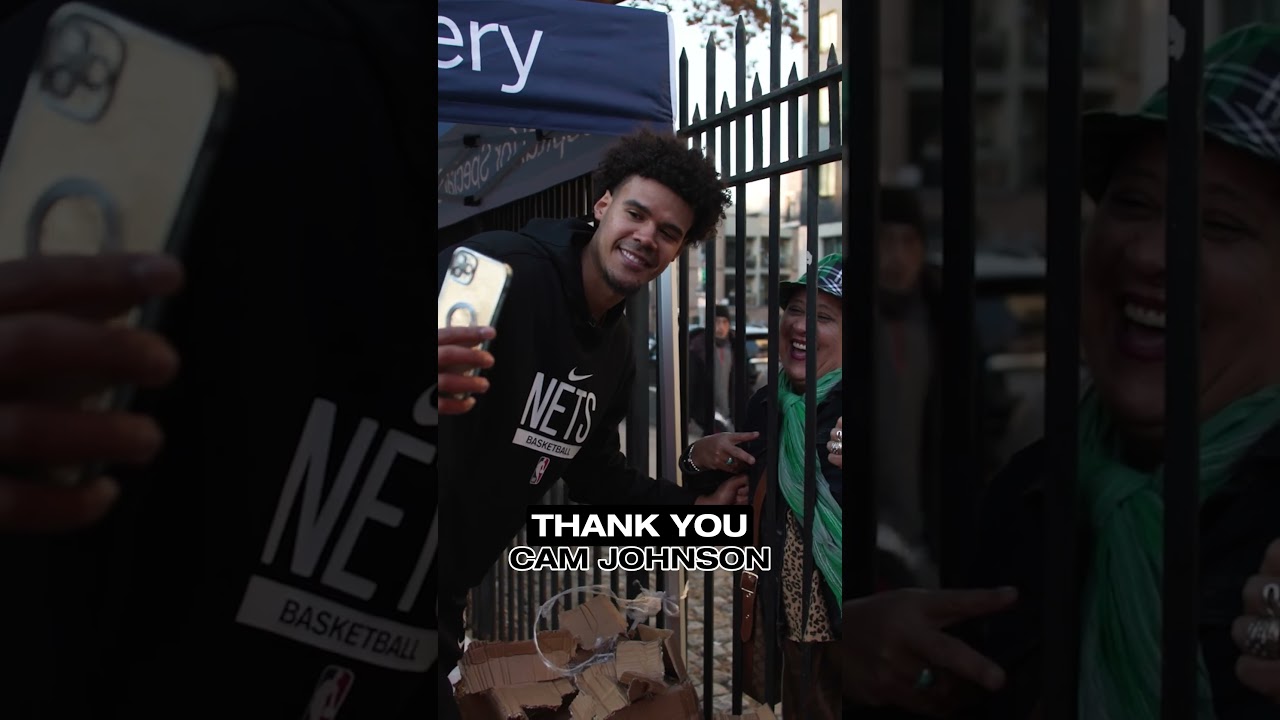 Thank you for everything you gave to Brooklyn’s team & community, CJ! #nba #community #brooklynnets