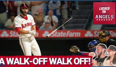 Nolan Schanuel Gets a WALK-OFF WALK OFF for Los Angeles Angels! Yusei Kikuchi: All-Star! ASG Snubs?