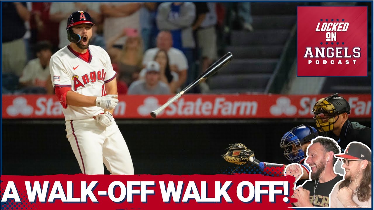 Nolan Schanuel Gets a WALK-OFF WALK OFF for Los Angeles Angels! Yusei Kikuchi: All-Star! ASG Snubs?