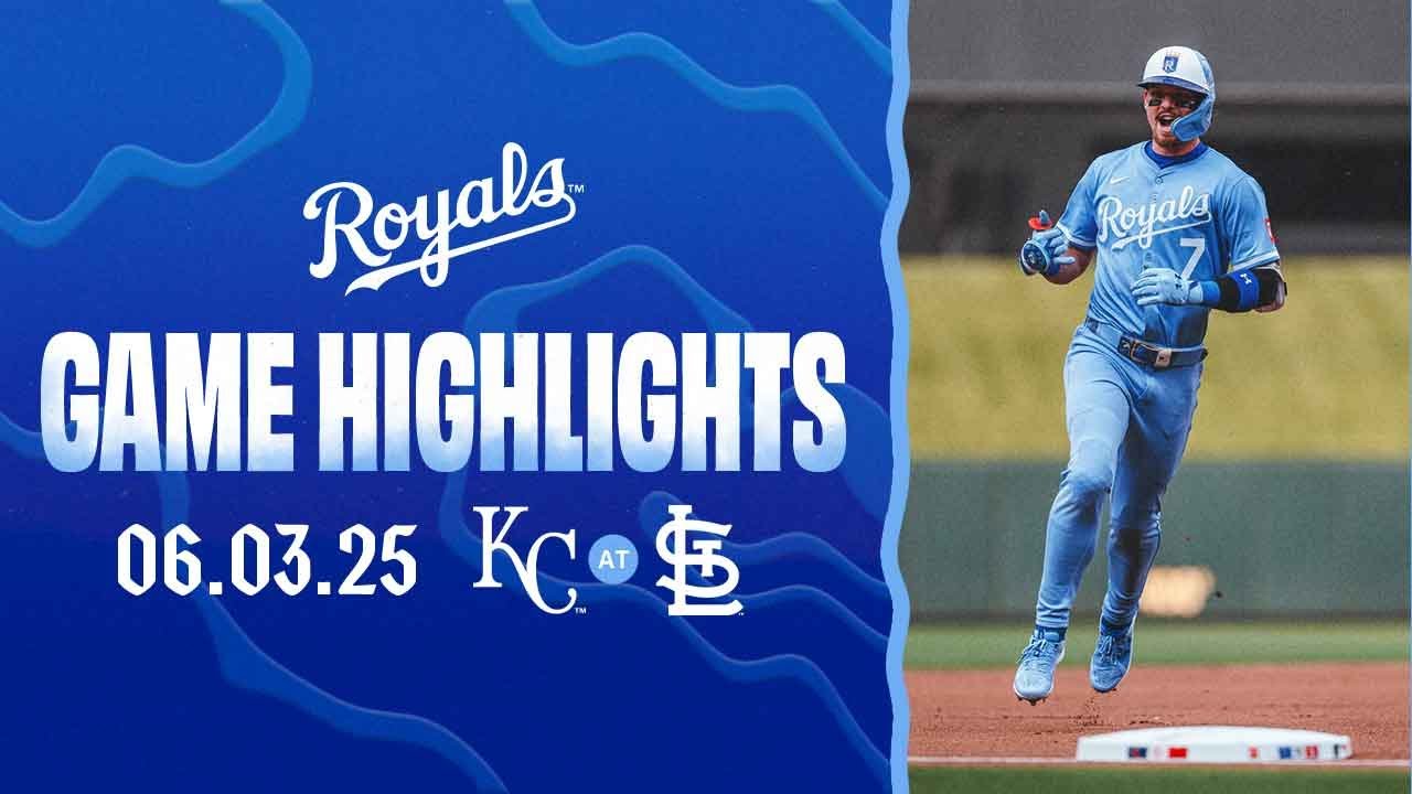 Show Me a Comeback | Royals Storm Back in Opener vs. Cardinals