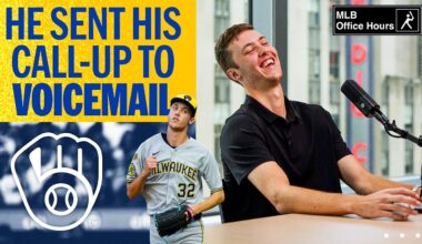 WHOOPS 😅 Jacob Misiorowski didn’t answer THE call