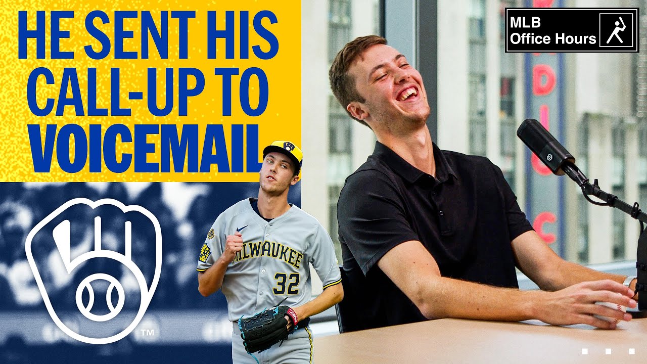 WHOOPS 😅 Jacob Misiorowski didn’t answer THE call