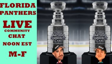 Florida Panthers Live Community Chat - Another Summer of Cup