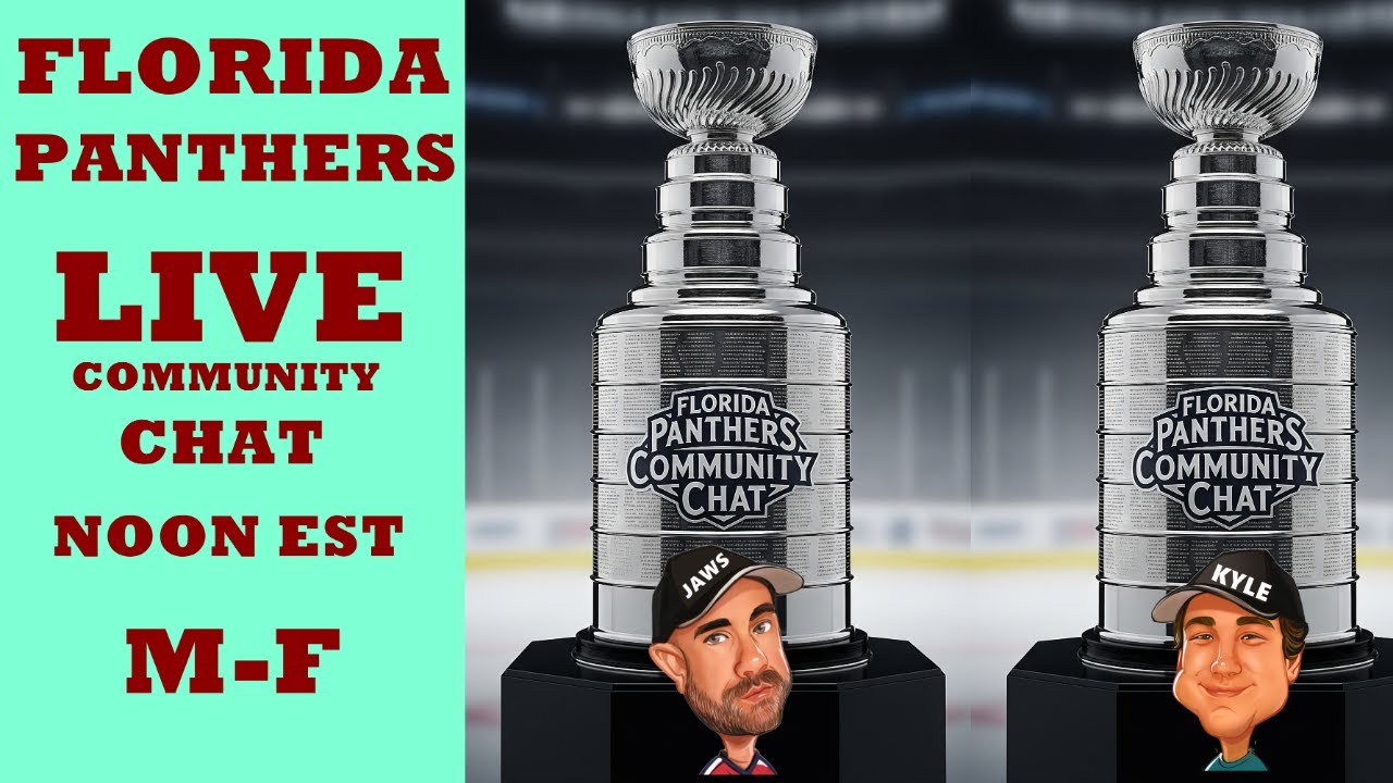 Florida Panthers Live Community Chat - Another Summer of Cup
