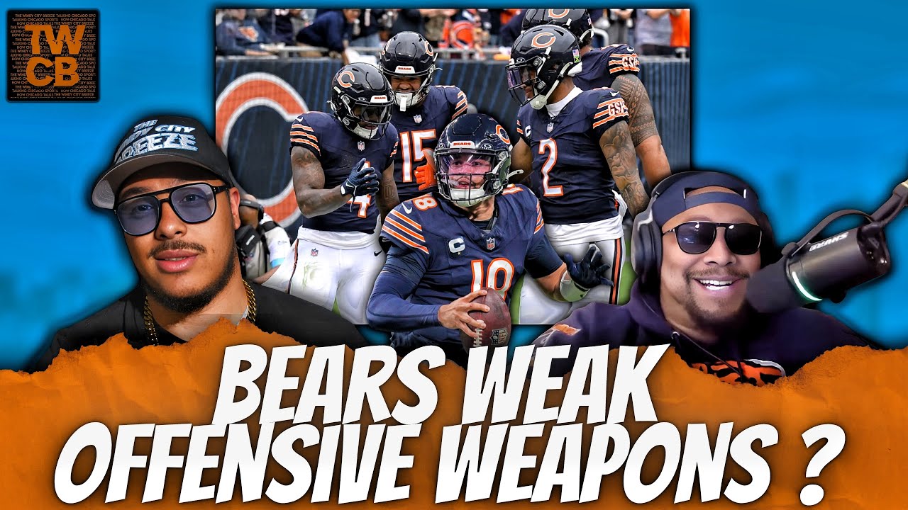 SHOCKING: ESPN Low on Chicago Bears Weapons …But PFF Ranks O-Line Top 5 ?!