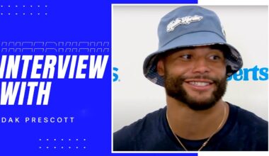 Dak Prescott: It's Great to Be Back | Dallas Cowboys 2025