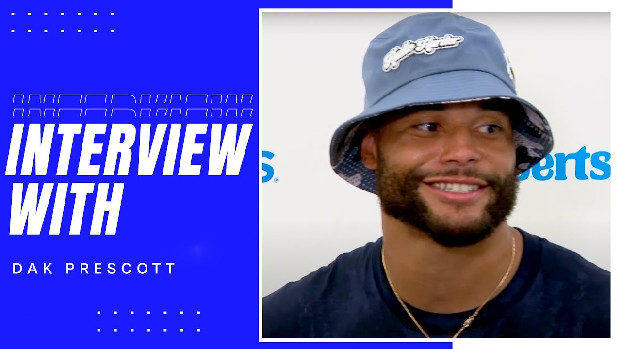 Dak Prescott: It's Great to Be Back | Dallas Cowboys 2025