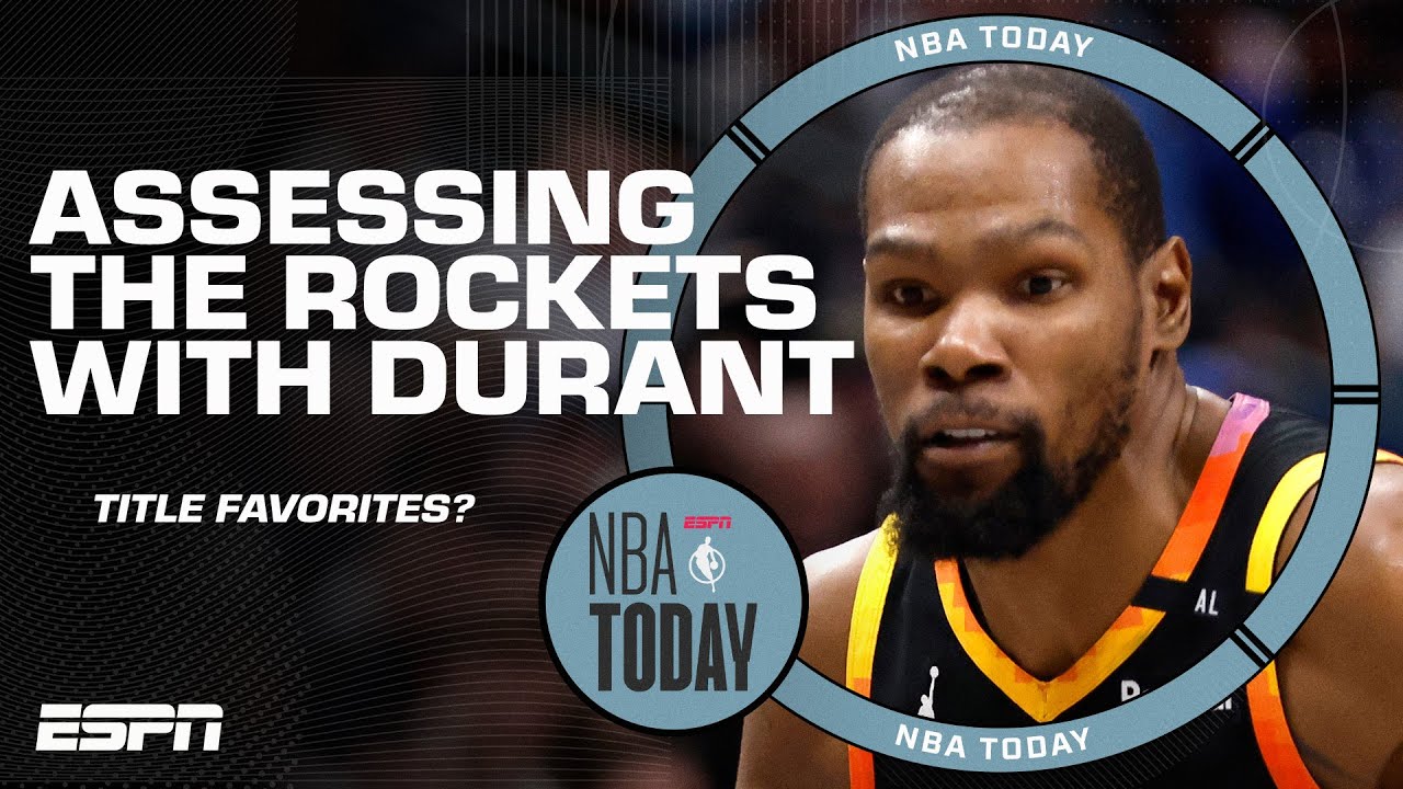 The Kevin Durant trade makes Houston TITLE FAVORITES ⁉️👀 + Summer League updates | NBA Today